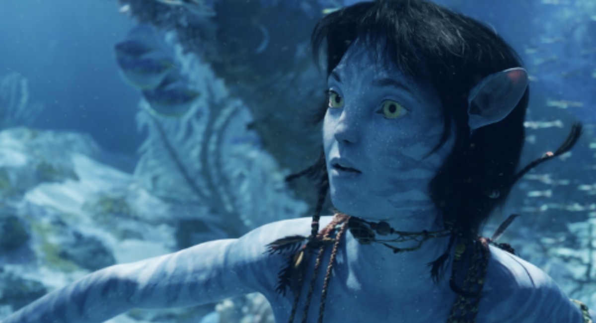 Avatar 2 Drops First Look at New Worlds Creatures  IndieWire